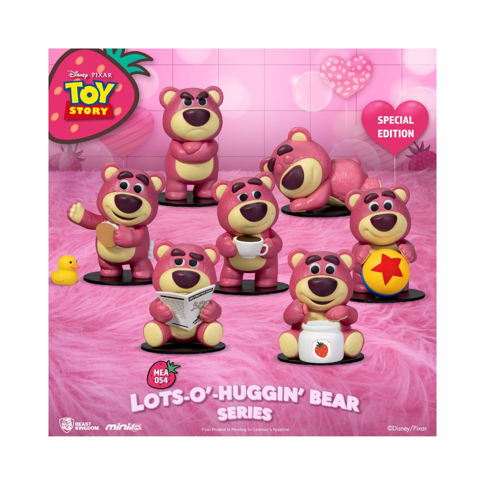 MEA-054 Lots-o'-Huggin' Bear Series Blind box set(6PCS)
