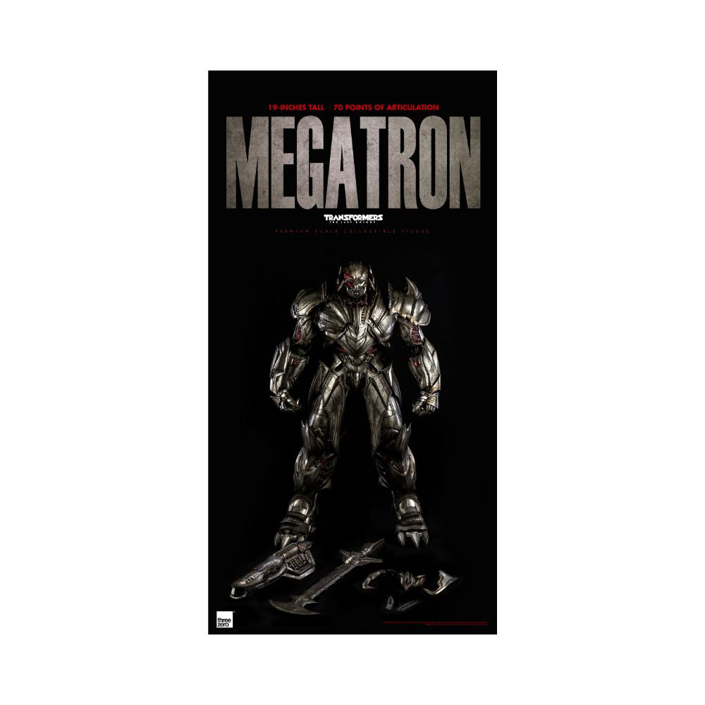 Transformers : The Last Knight - PREMIUM Megatron (Deluxe Edition)