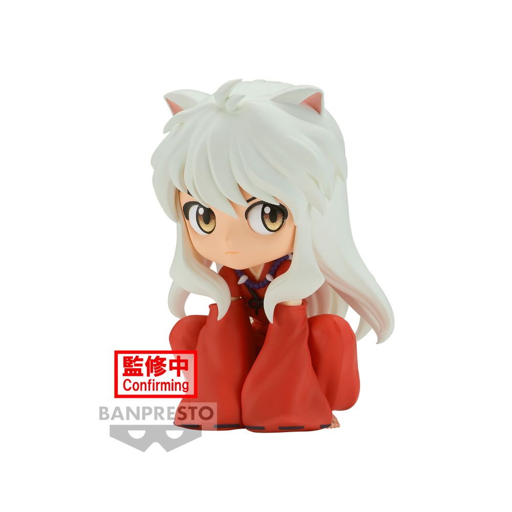 INUYASHA Q posket-INUYASHA-SITTING ver.(ver.A)