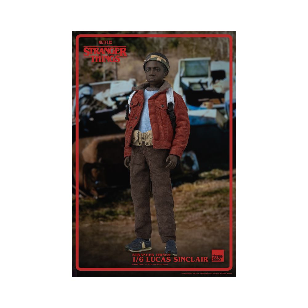 Stranger Things - 1/6 Lucas Sinclair