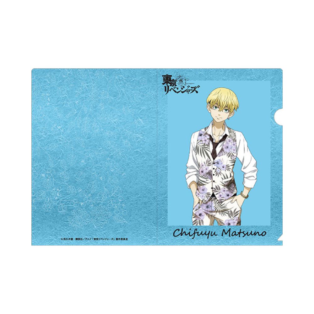 Tokyo Revengers Original Illustration Clear File (Chifuyu Matsuno)