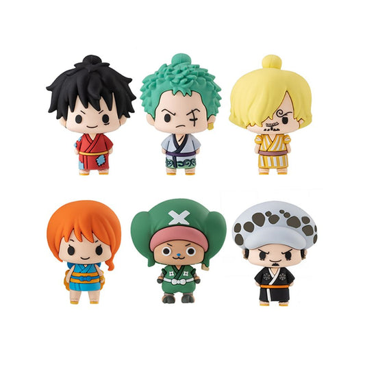 Chokorin Mascot ONE PIECE Wano Country Edition Set