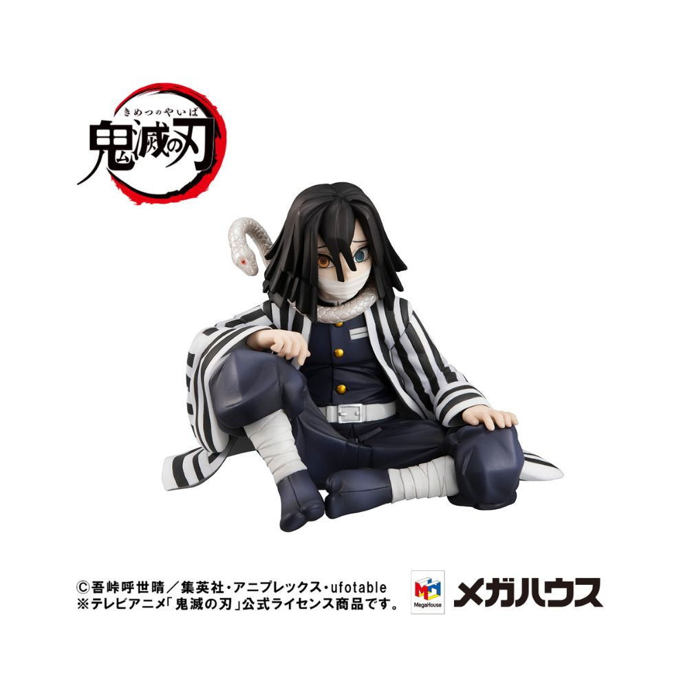 G.E.M. Series Demon Slayer：Kimetsu no Yaiba   Palm size Iguro-san【with gift】