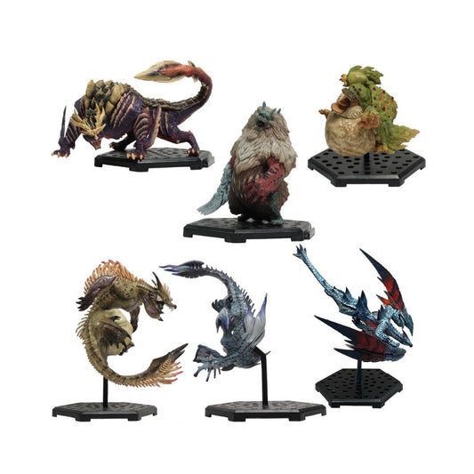 CAPCOM FIGURE BUILDER Monster Hunter Standard Model Plus THE BEST Vol.19・20・21