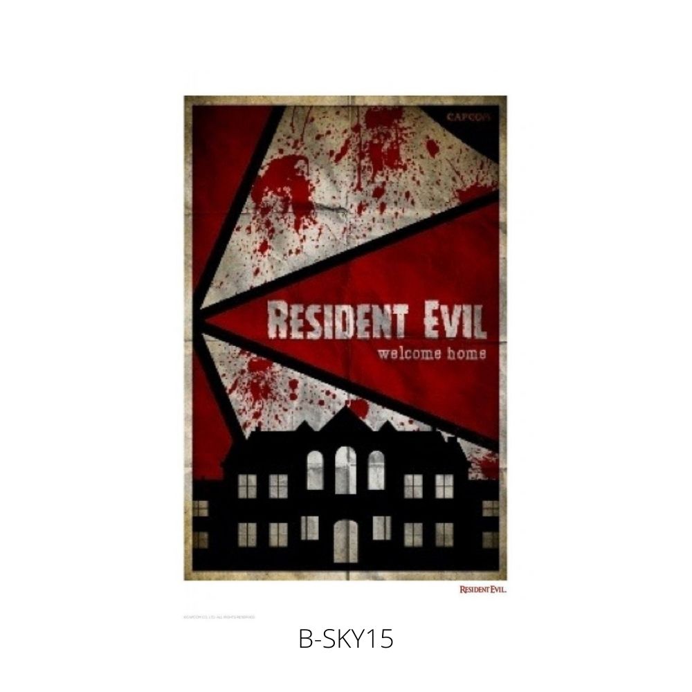 Resident Evil Limited Edition Art Print