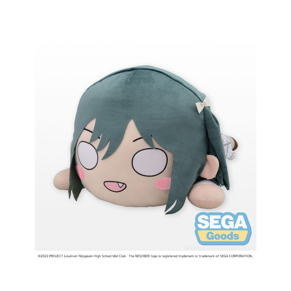 NESOBERI (Lay-Down) "Nijigasaki High School Idol Club" Tera Jumbo Plush "Shioriko Mifune"