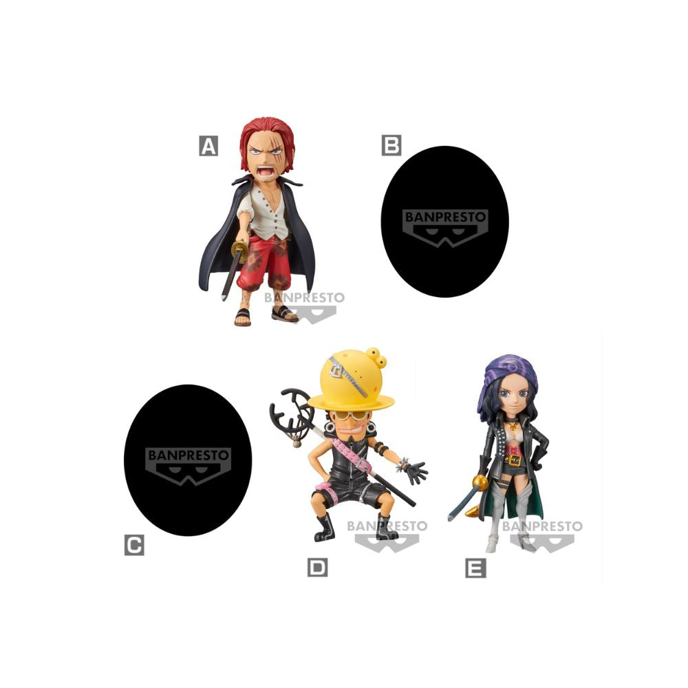 『ONE PIECE FILM RED』 WORLD COLLECTABLE FIGUREvol.3