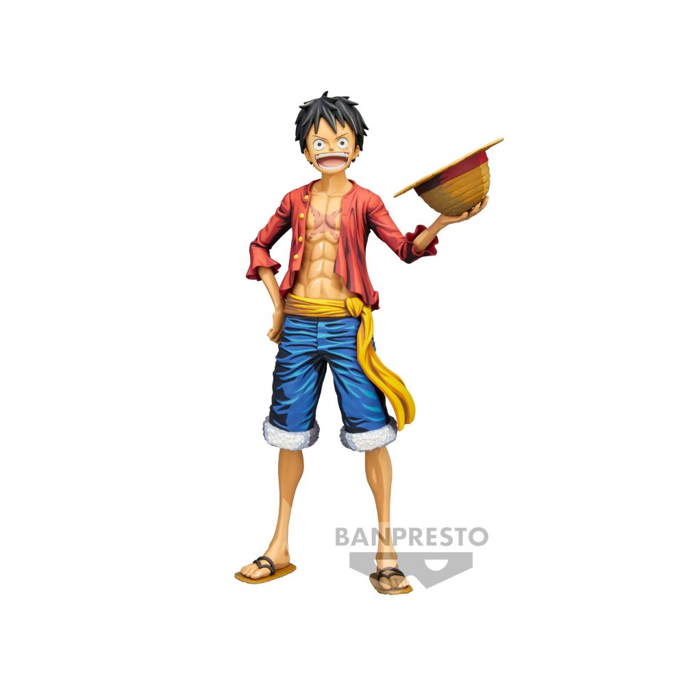 ONE PIECE Grandista nero MONKEY. D. LUFFY [MANGA DIMENSIONS]