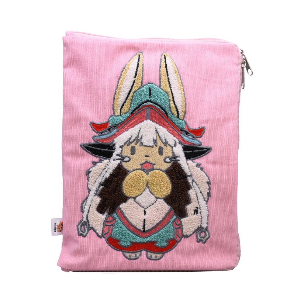 Made in Abyss Sagara Embroidery Tablet Case Nanachi