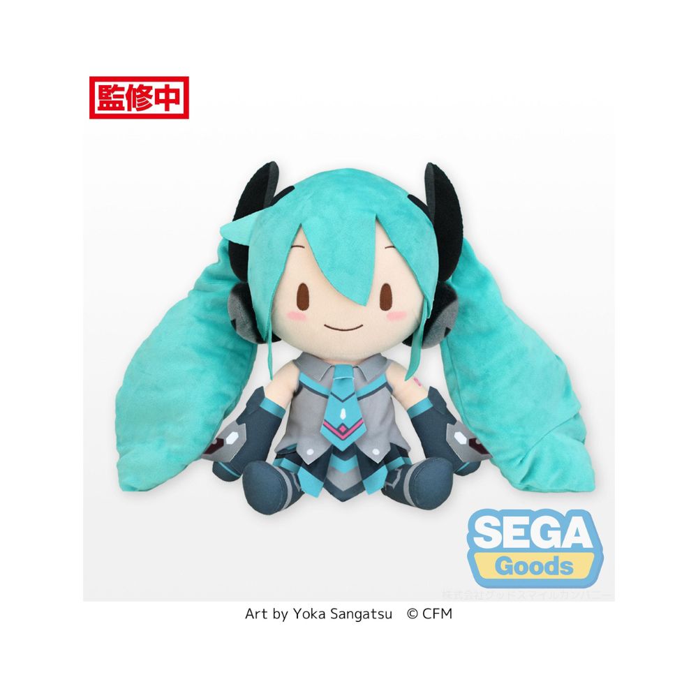 Hatsune Miku Magical Mirai 2014 Fluffy Plush (L)
