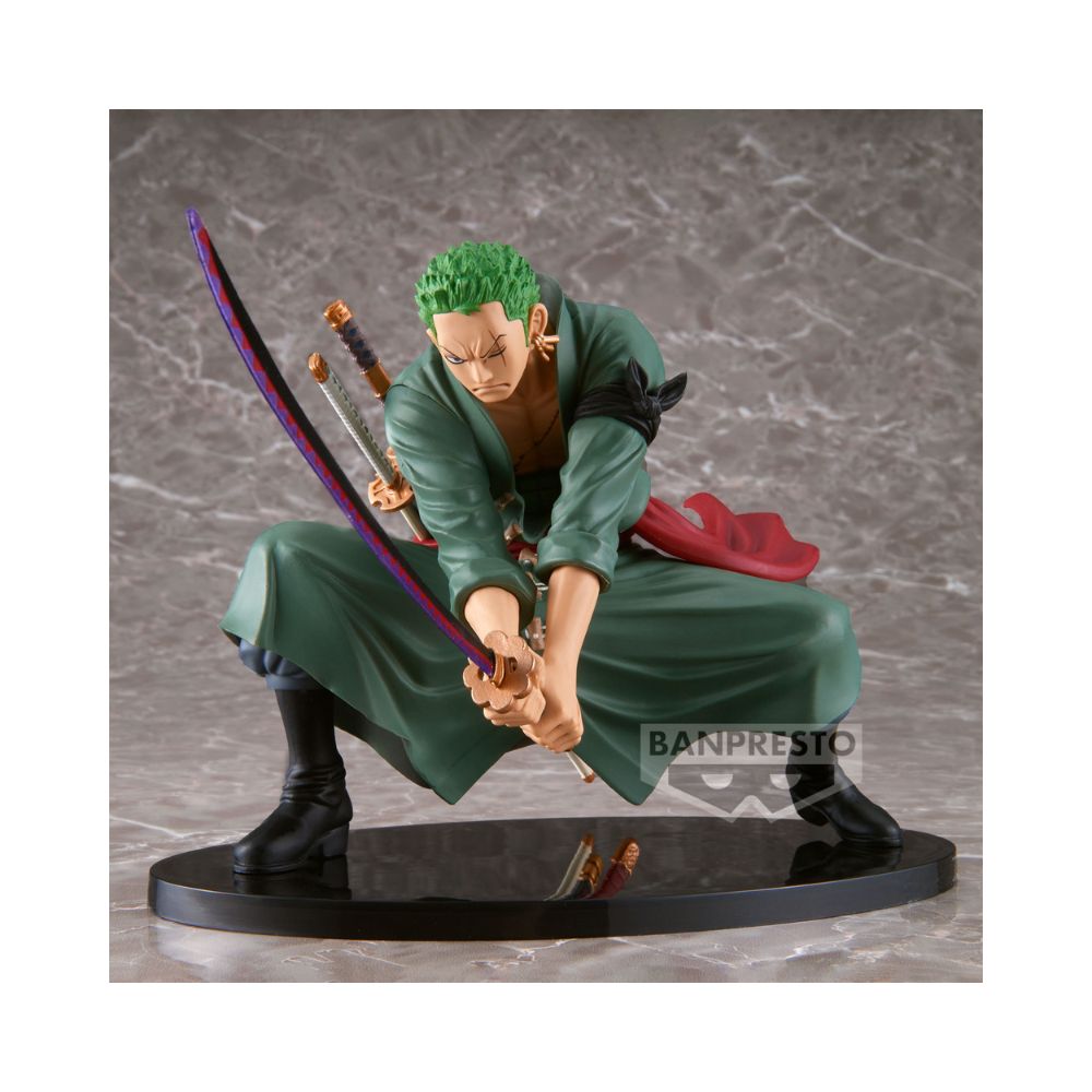 One Piece Scultures Big World Figure Colosseum 4 Vol.3 Roronoa Zoro