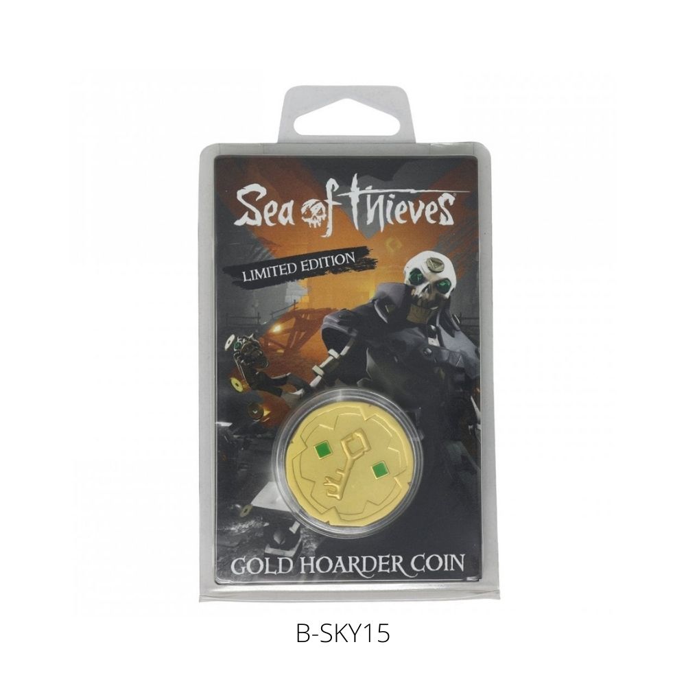 Sea of Thieves Gold Hoarders Key Limited Edition Coin