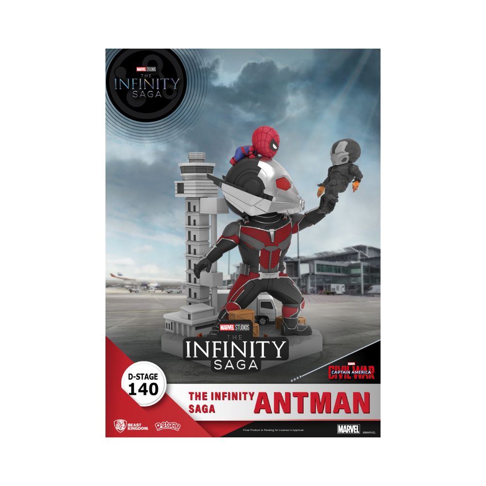 Diorama Stage-140-The Infinity Saga-Antman