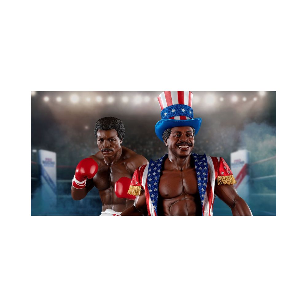 1:3 Scale Apollo Creed Master of Disaster Set which includes both versions above