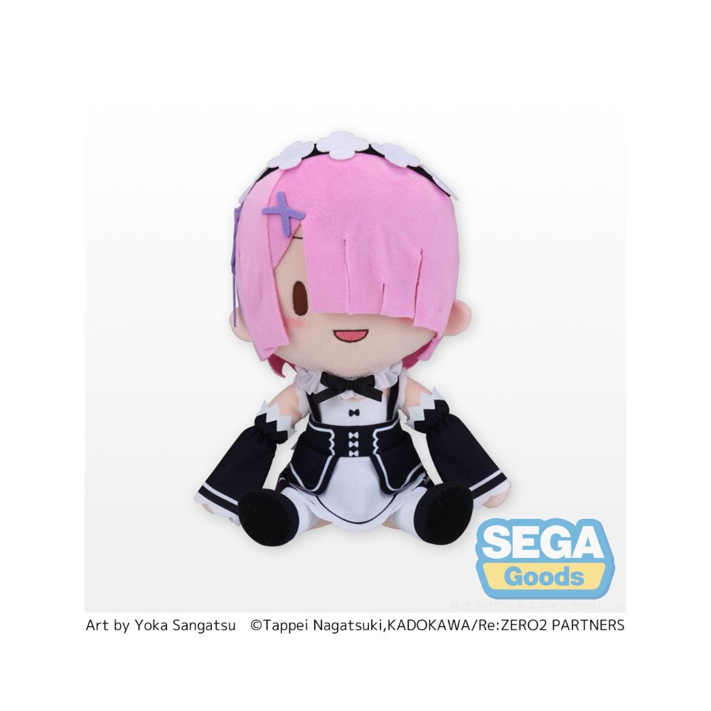 Fuwapetit "Re:ZERO -Starting Life in Another World-" Plush "Ram" (L)