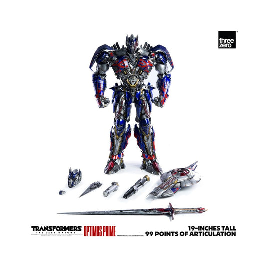 Transformers: The Last Knight – PREMIUM Optimus Prime (Deluxe Edition)