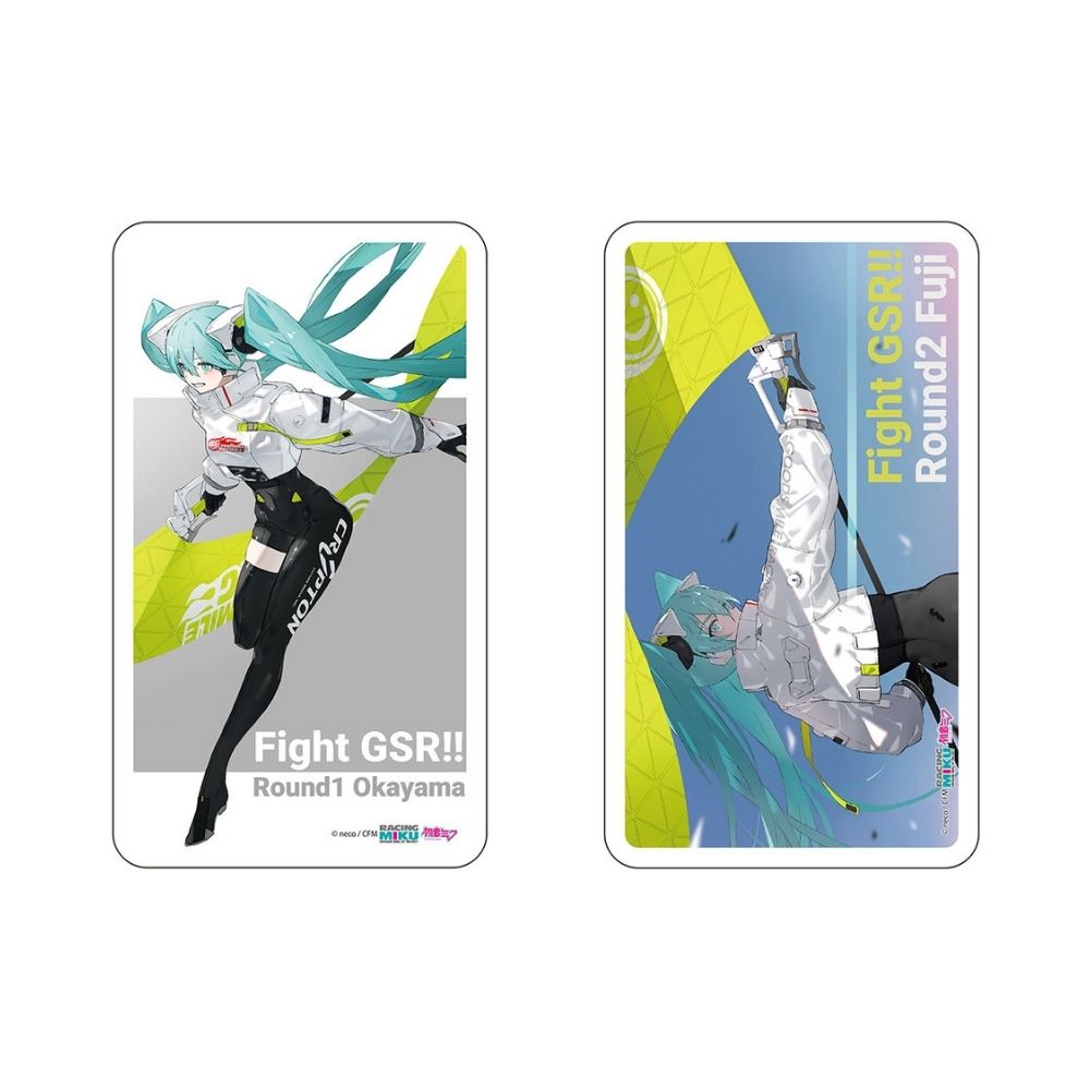 Mask Case: Racing Miku 2022 Ver. 002