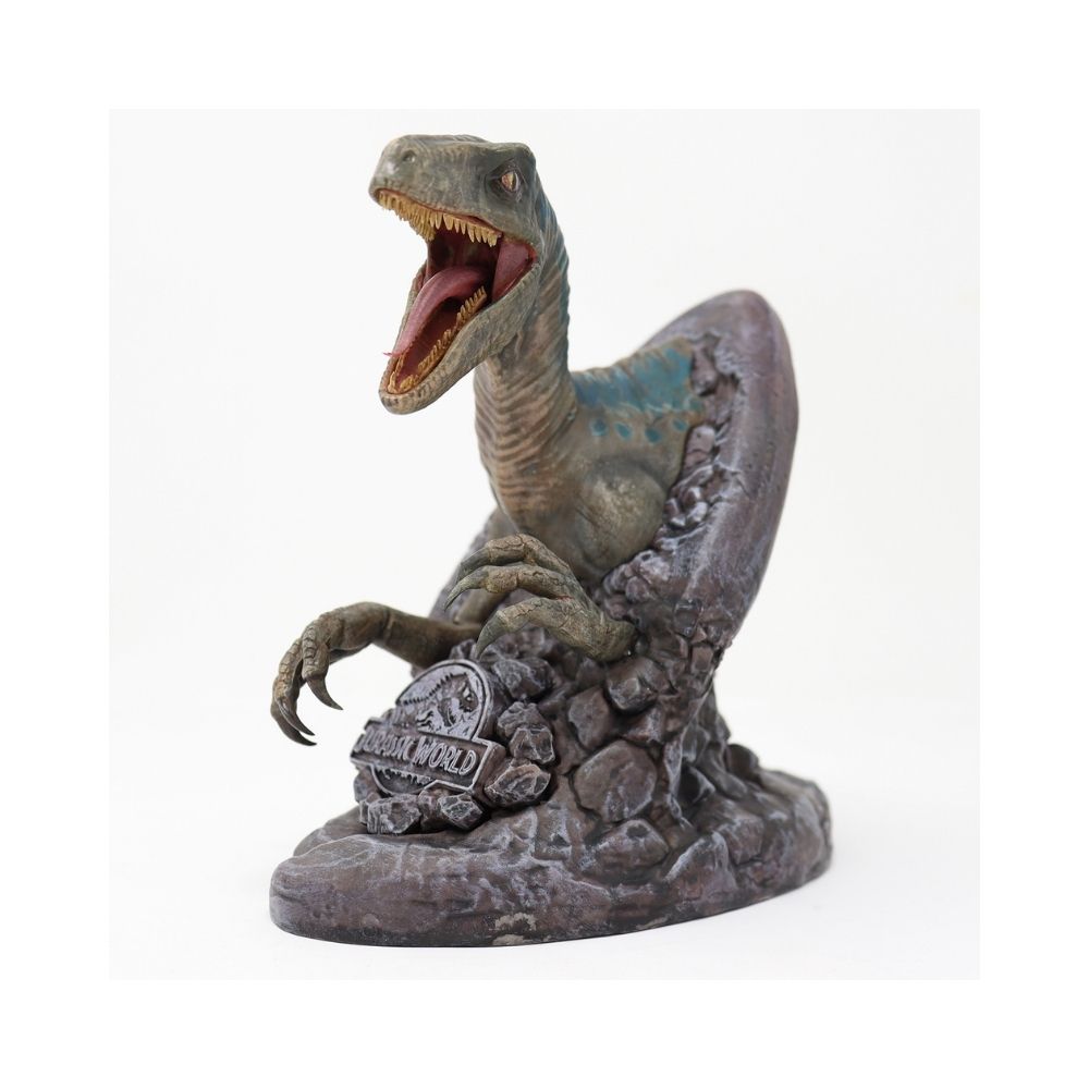 Blue Jurassic World Limited Edition Bust