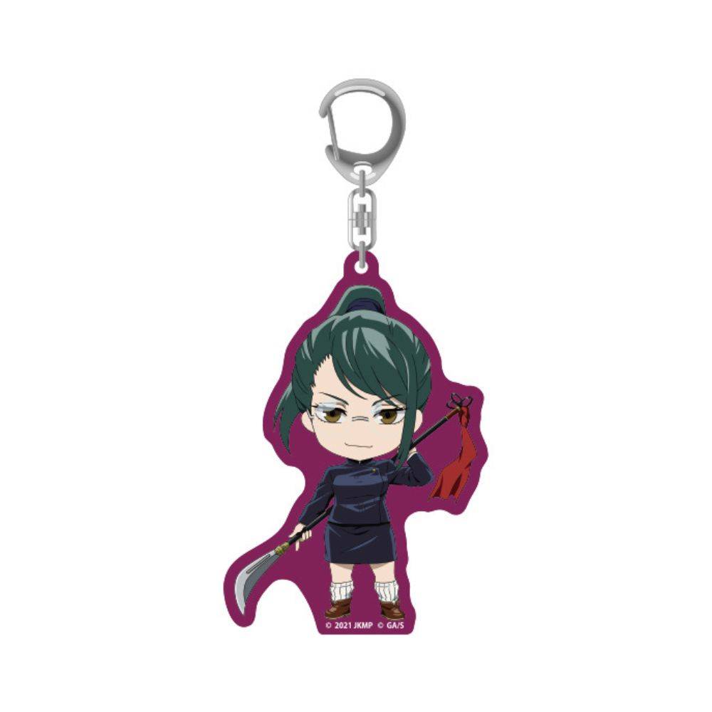Jujutsu Kaisen 0 Nendoroid Plus Acrylic Keychain Maki Zen'in