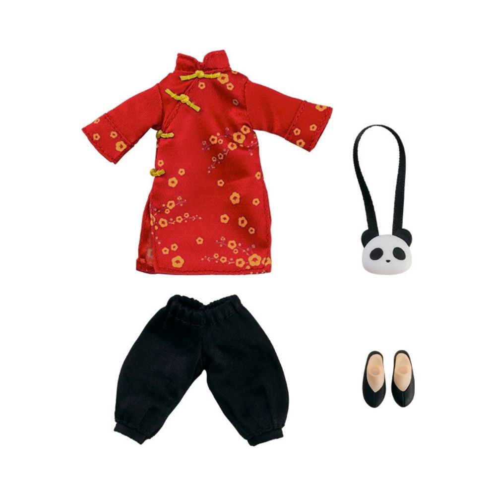 Nendoroid Doll Outfit Set: Long Length Chinese Outfit (Red)