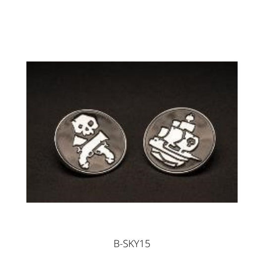 Sea of Thieves set of Limited Edition Pin Badges