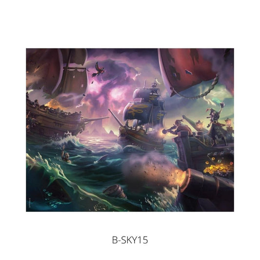 Sea of Thieves Limited Edition Art Print