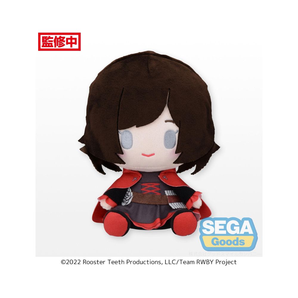 RWBY: Ice Queendom M Plush "Ruby Rose"