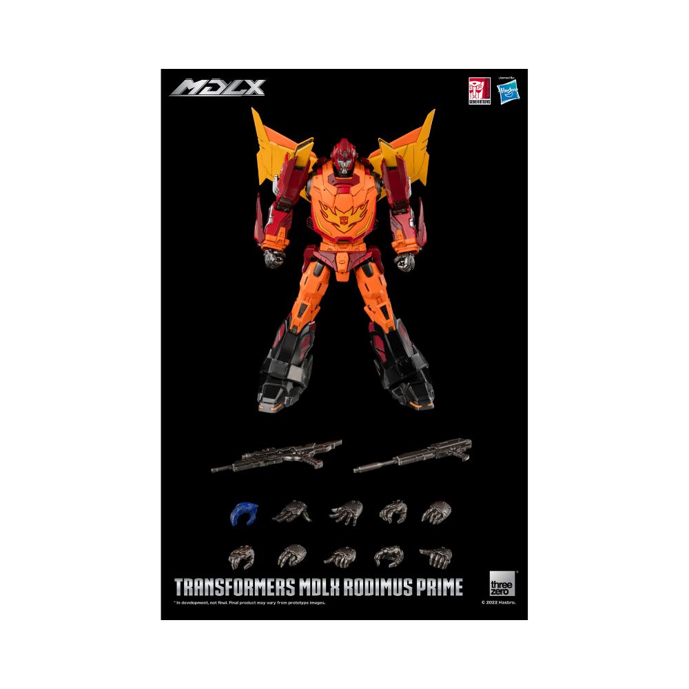 Transformers MDLX Rodimus Prime