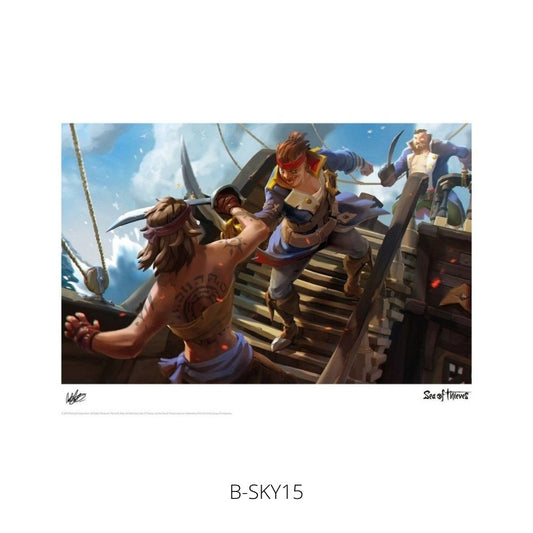 Sea of Thieves Limited Edition Art Print