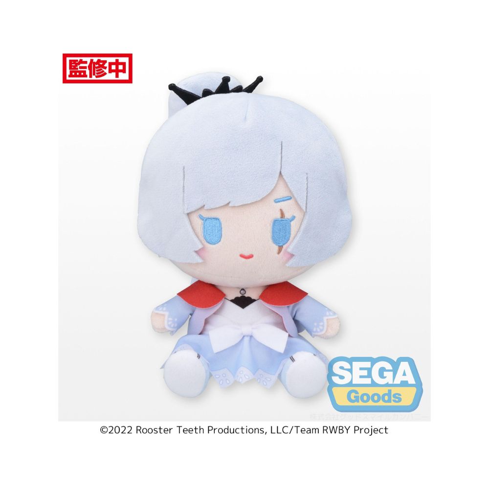 "RWBY: Ice Queendom" M Plush "Weiss Schnee"