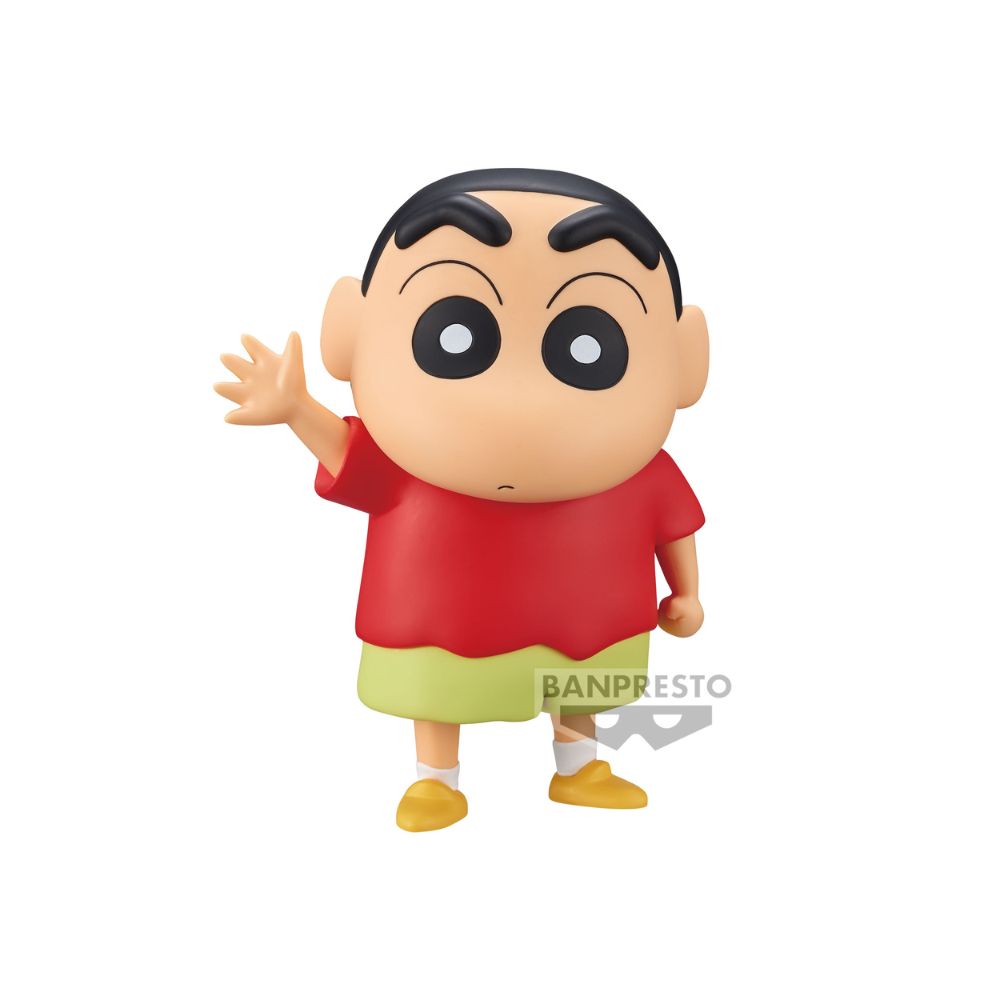 'CRAYON SHINCHAN SOFUBI FIGURE～SHINNOSUKE NOHARA～