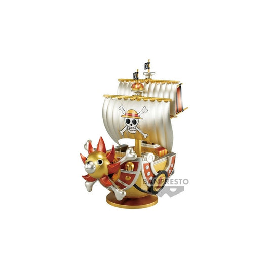 ONE PIECE MEGA WORLD COLLECTABLE FIGURE SPECIAL!! GOLD COLOR