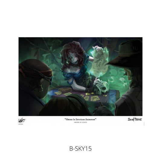 Sea of Thieves Limited Edition Art Print