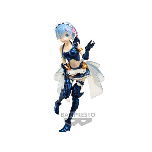 Re:ZERO -Starting Life in Another World-BANPRESTO CHRONICLE EXQ Figure～REM vol.4 Maid Armour ver.～