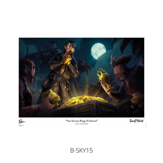 Sea of Thieves Limited Edition Art Print