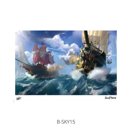 Sea of Thieves Limited Edition Art Print