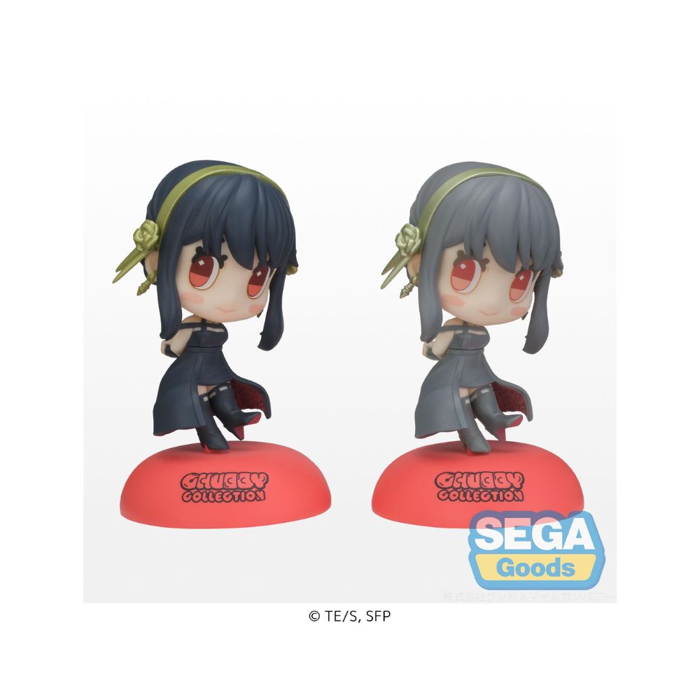 CHUBBY COLLECTION TV Anime "SPY x FAMILY" Figure "Yor Forger" (EX)