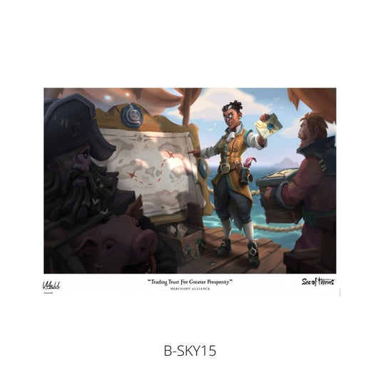 Sea of Thieves Limited Edition Art Print