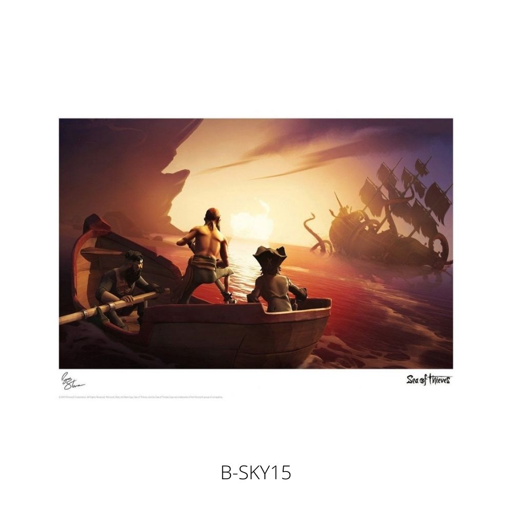 Sea of Thieves Limited Edition Art Print