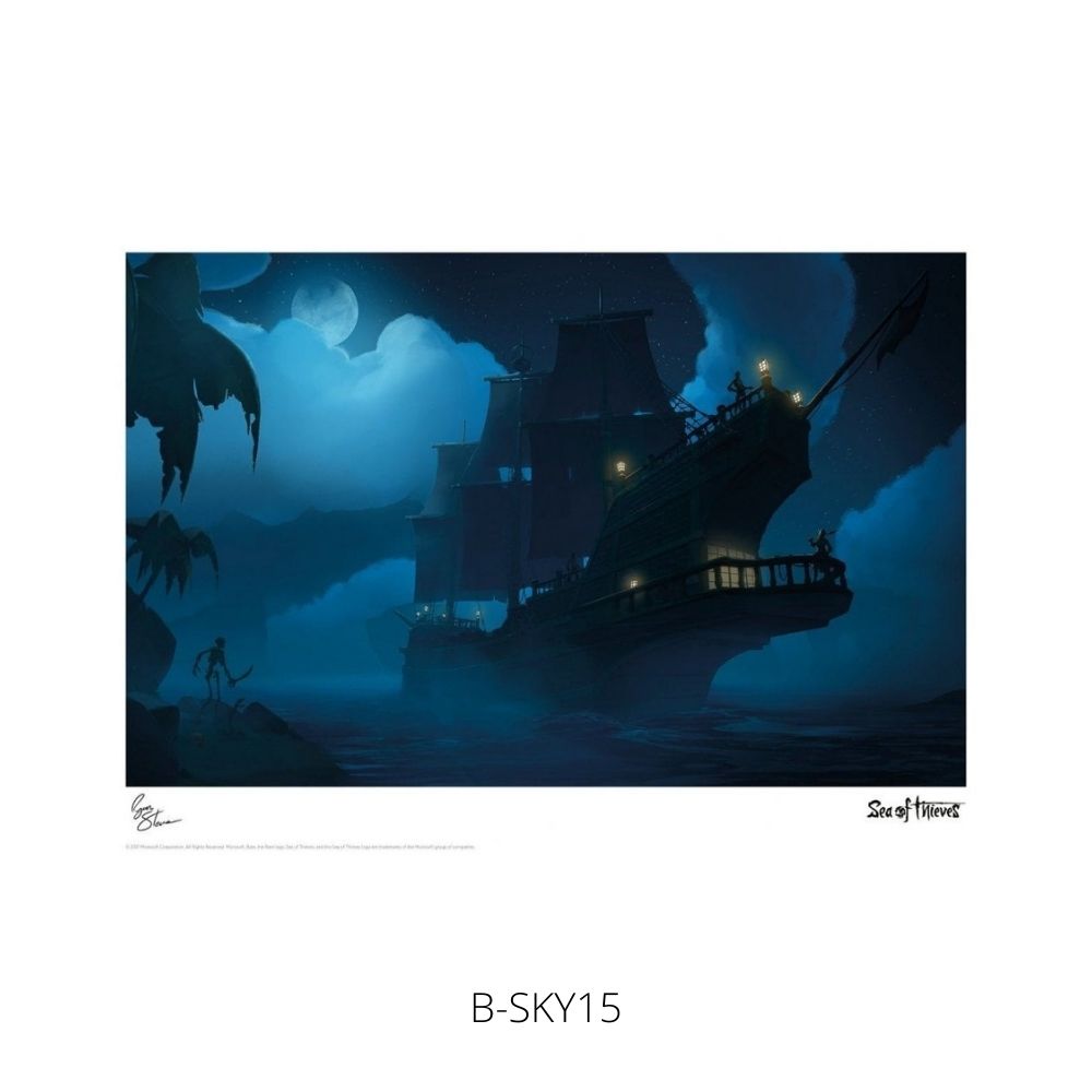 Sea of Thieves Limited Edition Art Print