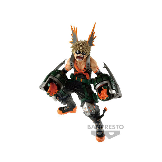 MY HERO ACADEMIA BANPRESTO CHRONICLE SUPER MASTER STARS PIECE THE KATSUKI BAKUGO