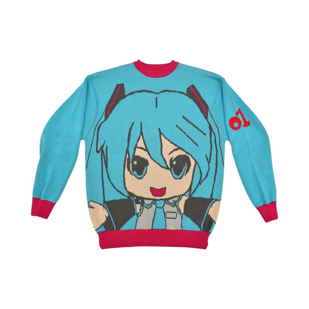 Character Vocal Series 01: Hatsune Miku Mikudayo- Knitted Sweater