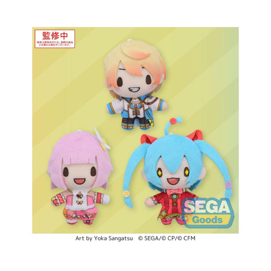 Fuwapuchi "HATSUNE MIKU: COLORFUL STAGE!" Mascot "Wonderlands x Showtime" Vol.1 (EX)