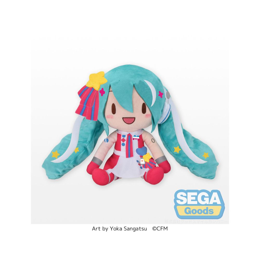 Hatsune Miku Magical Mirai 10th Fluffy Plush (L)