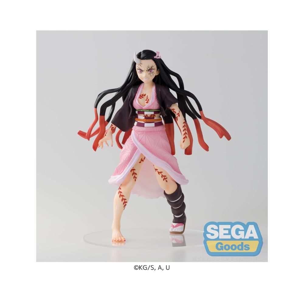 FIGURIZMα "Demon Slayer: Kimetsu no Yaiba" "Nezuko Kamado" -Demon Form Advancing Ver.-