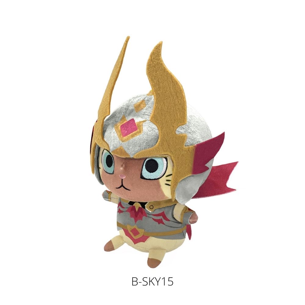 Monster Hunter Chibi-Plush Palico - Felyne Malzeno