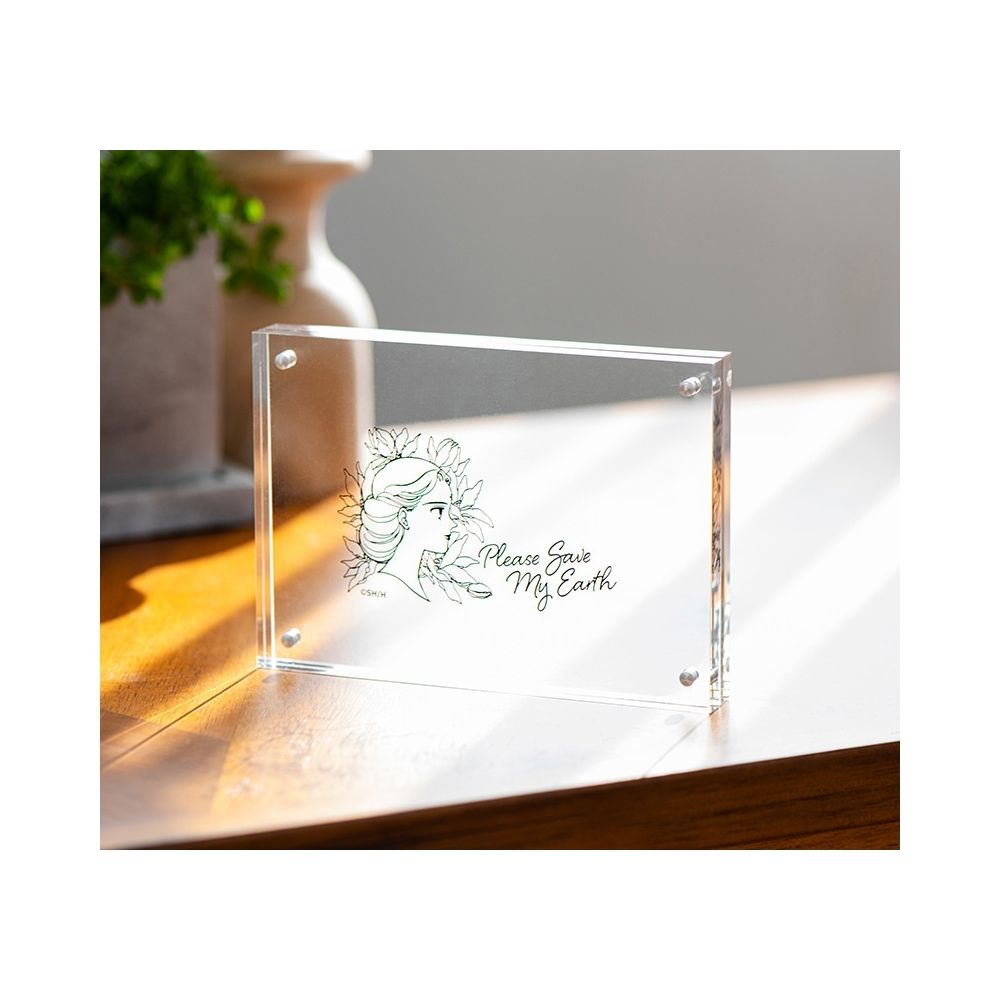 Please Save My Earth Acrylic Photo Frame