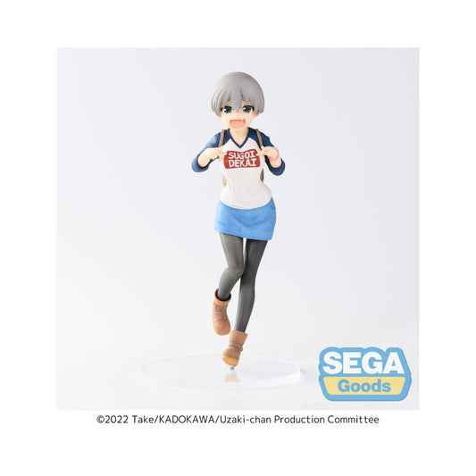 Uzaki-chan Wants to Hang Out! Season 2 SPM Figure "Hana Uzaki" Laughing Ver.