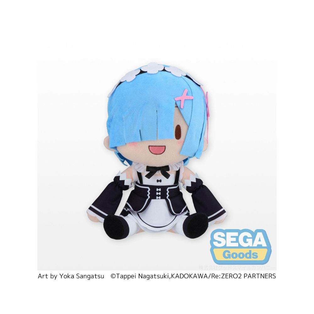 Fuwapetit "Re:ZERO -Starting Life in Another World-" Plush "Rem" (L)