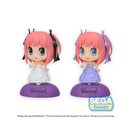 CHUBBY COLLECTION "The Quintessential Quintuplets The Movie" MP Figure "Nino Nakano"